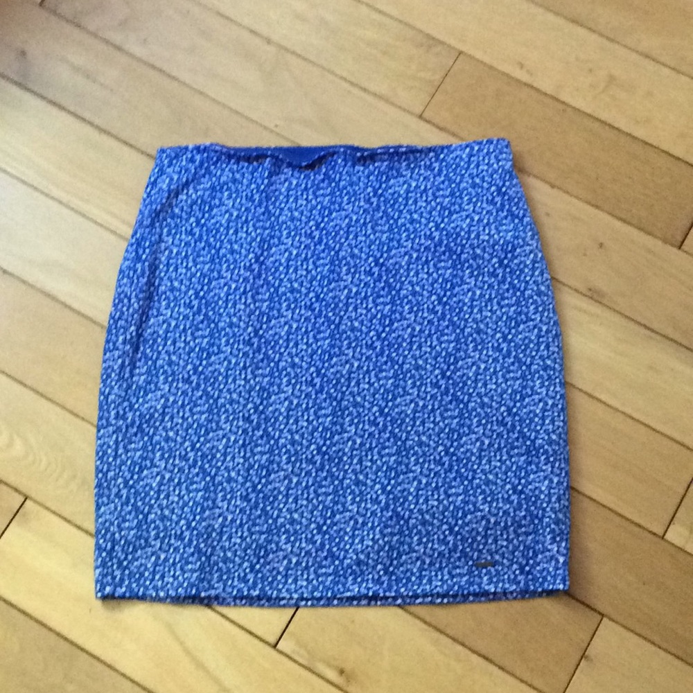 Hollister size L lined skirt